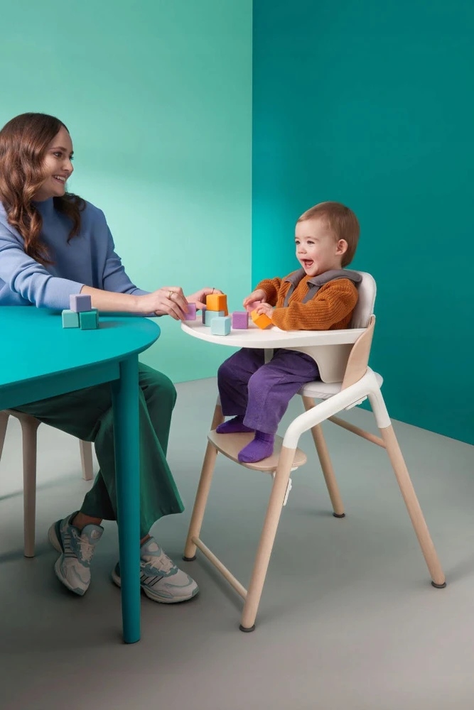 Bugaboo Giraffe Pilkas mini kėdė