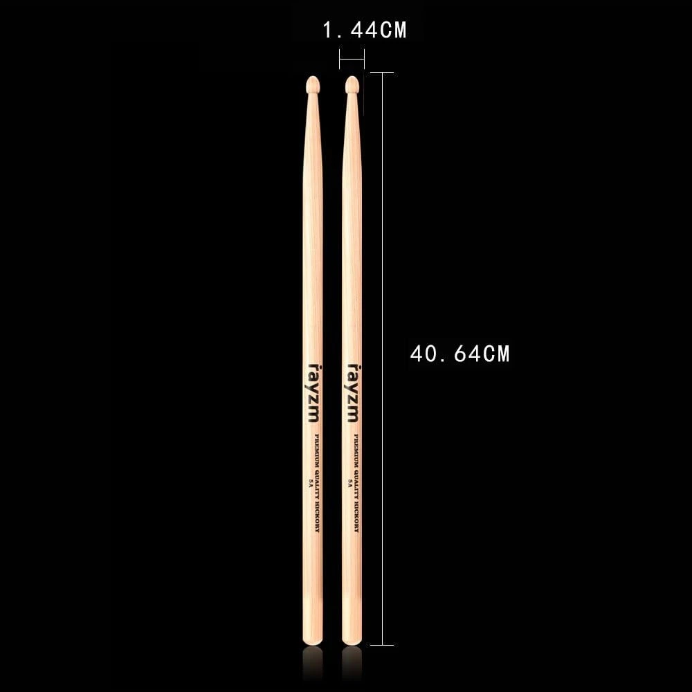 BŪGNO LAIDOS 5A 4064CM HICKOR WOODEN ILGAUS SUbalansuotas