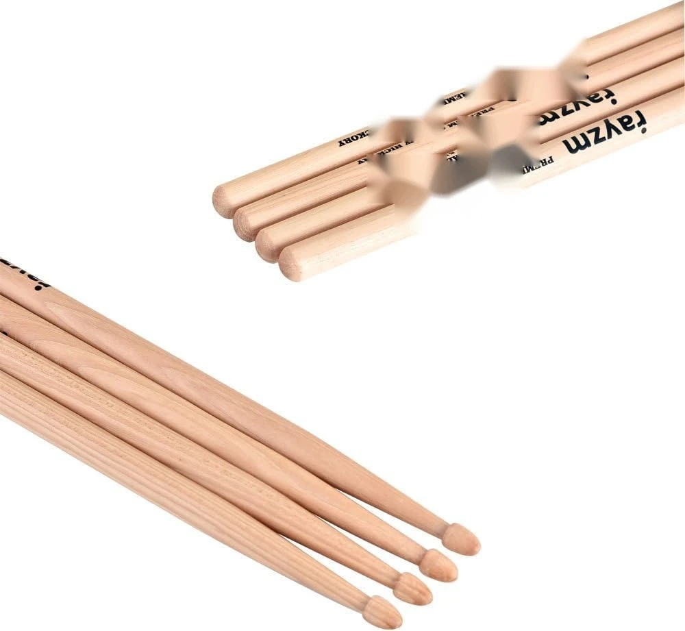 BŪGNO LAZDOS 5B 2 POROS 4064 CM MEDINIS HICKORY STIPRIAS