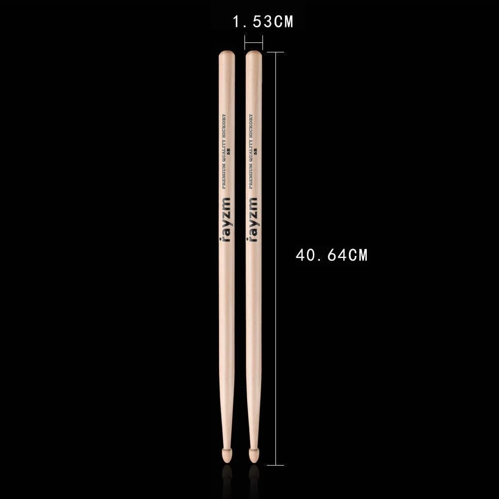 BŪGNO LAZDOS 5B 2 POROS 4064 CM MEDINIS HICKORY STIPRIAS