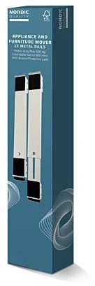 Buitinės technikos ir baldų pakėlėjas NORDIC QUALITY, 2x metaliniai bėgeliai / 2270023