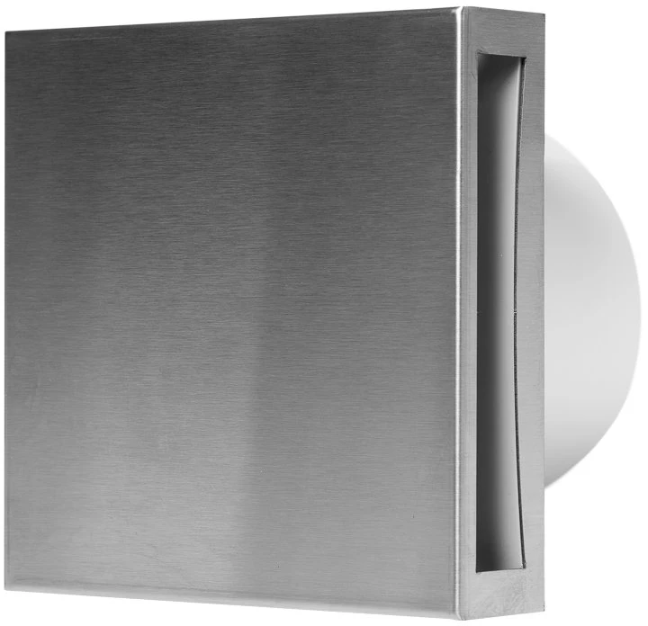 Europlast Buitinis ventiliatorius E-EXTRA EAT100S, DN100, sidabrinės sp.