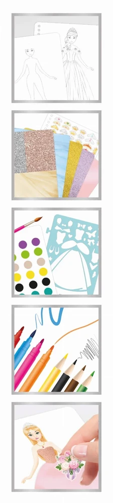 Sketchbook – Princess Dresses, Buki