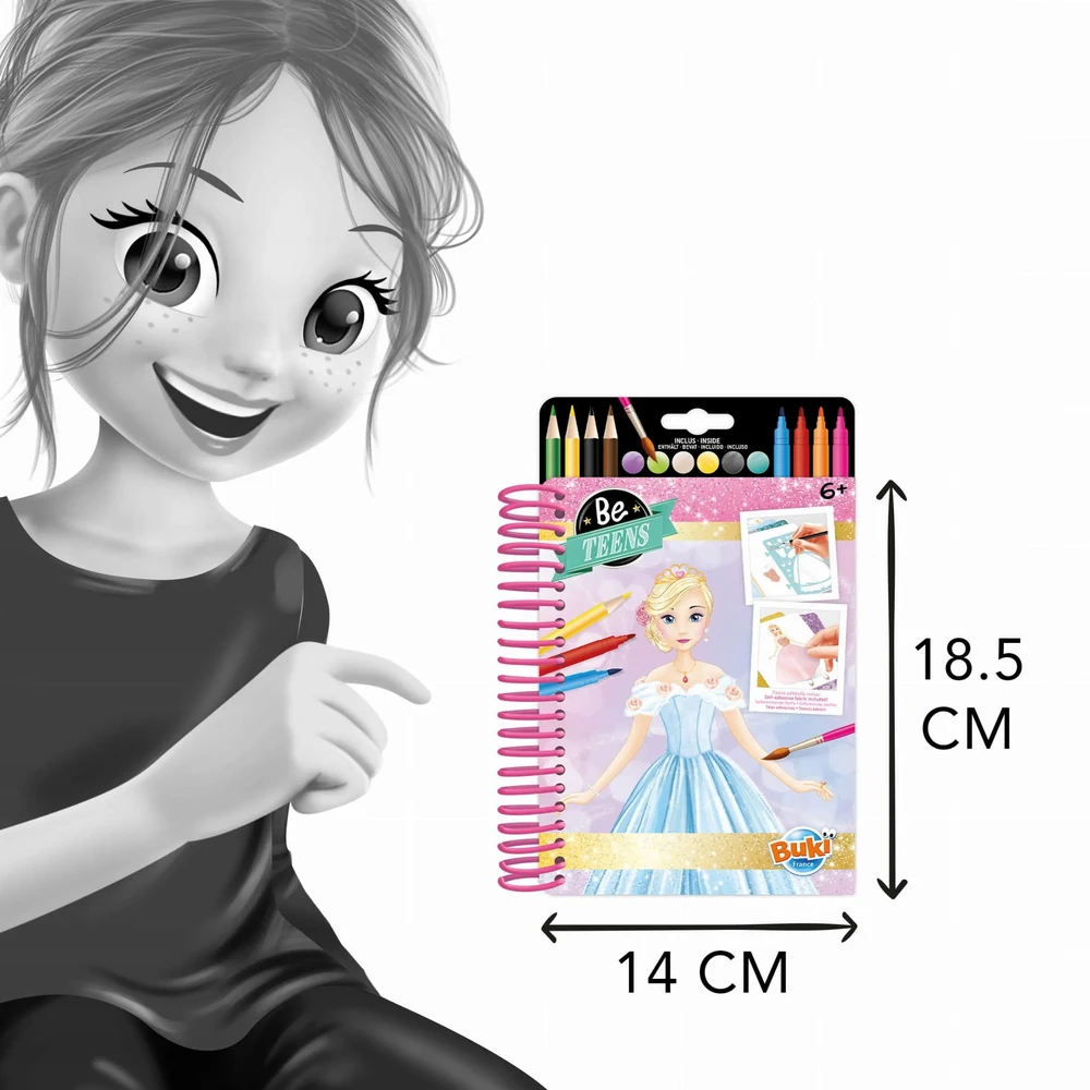 Sketchbook – Princess Dresses, Buki