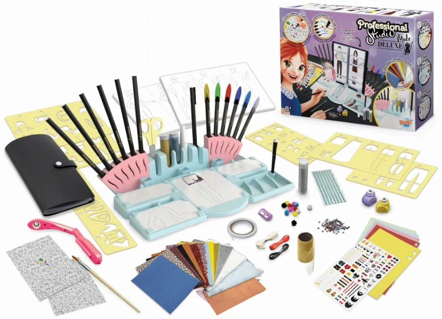 Kūrybos rinkinys Buki Mode Deluxe