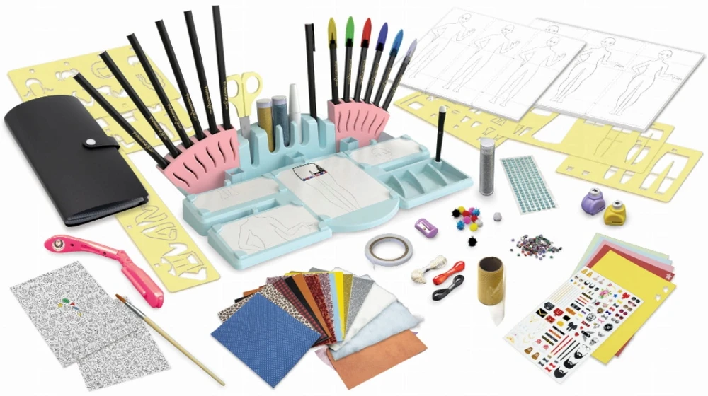 Kūrybos rinkinys Buki Mode Deluxe