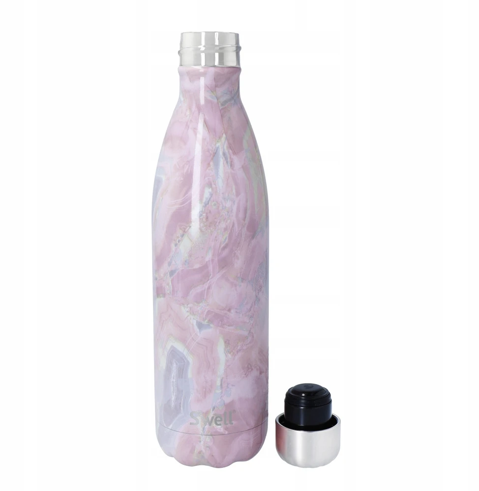 Bulit S'well 750ml vandens butelis - Geode Rose