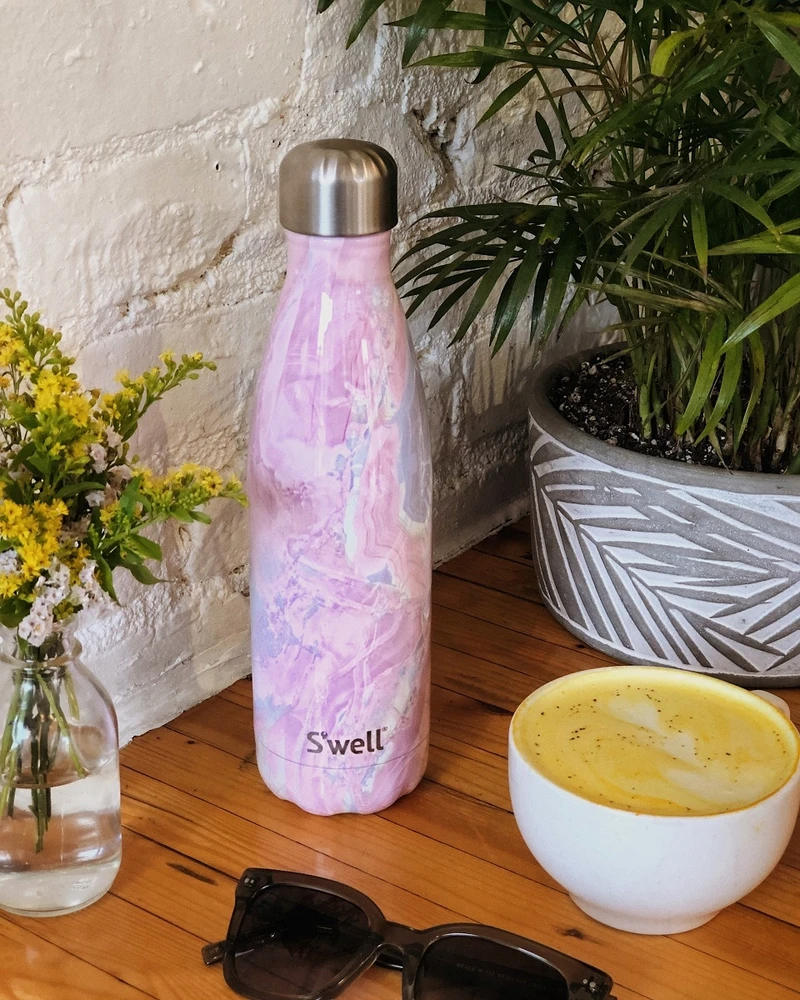 Bulit S'well 750ml vandens butelis - Geode Rose