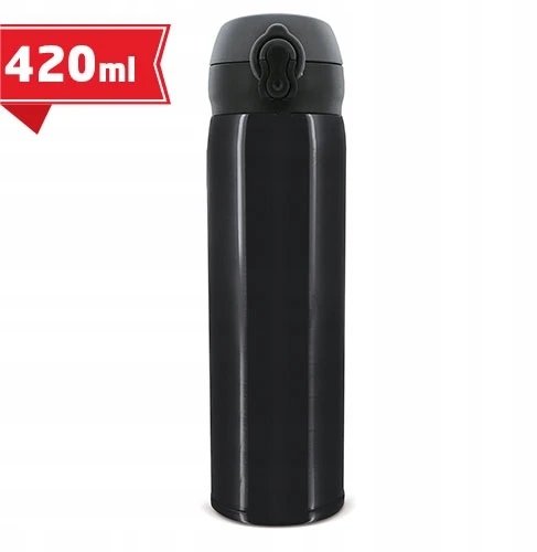 Bullet THERMAL puodelis 420 ml termosas kelionei iki automobilio