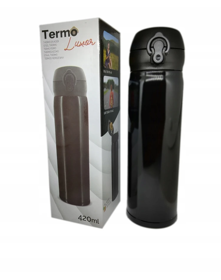Bullet THERMAL puodelis 420 ml termosas kelionei iki automobilio