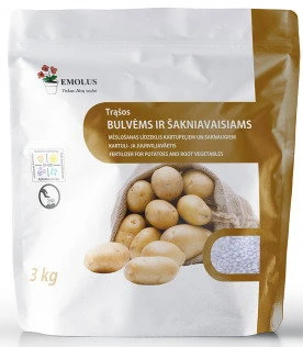 BALTICAGRO Bulvių trąšos EKONOMINĖS, 4kg