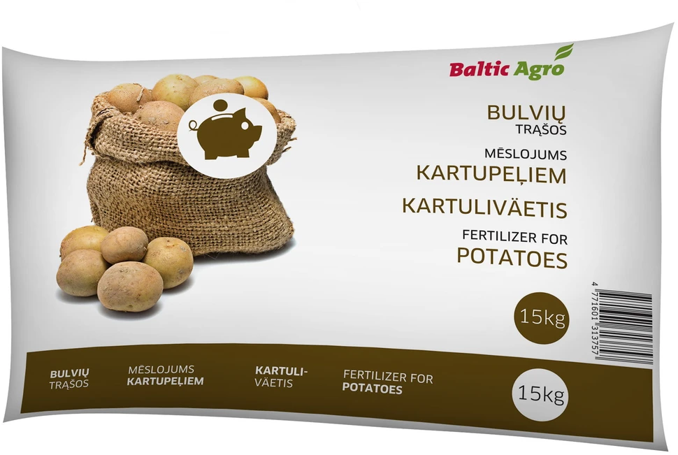 BALTICAGRO Bulvių trąšos EKONOMINĖS, 4kg