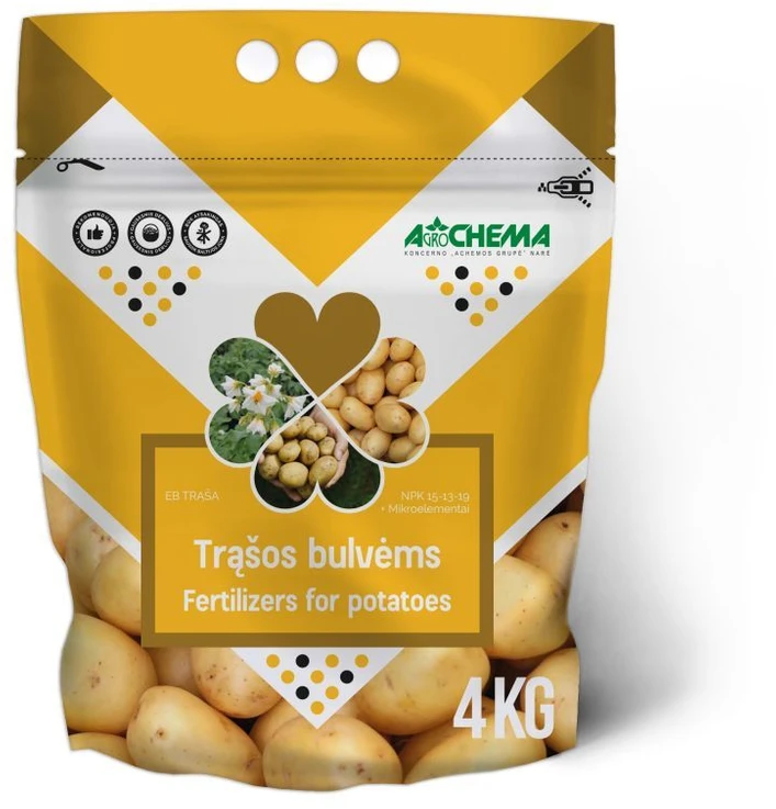 BALTICAGRO Bulvių trąšos EKONOMINĖS, 4kg