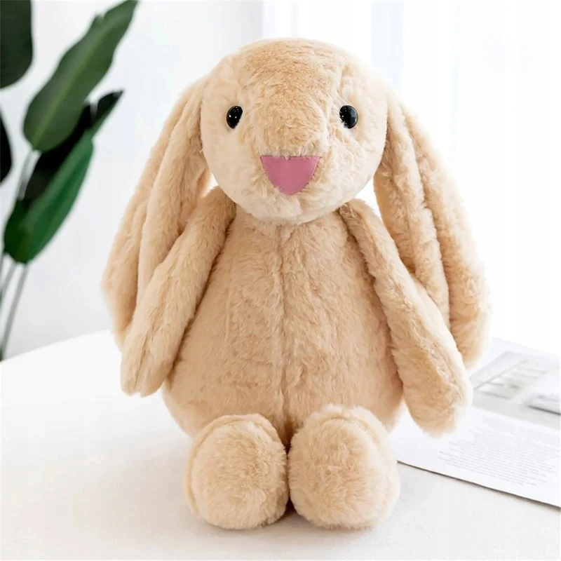 BUNNY BUNNY MASKOTO GLOBAS LOKIS 27 cm TRIUŠIO ILGOS AUSYS