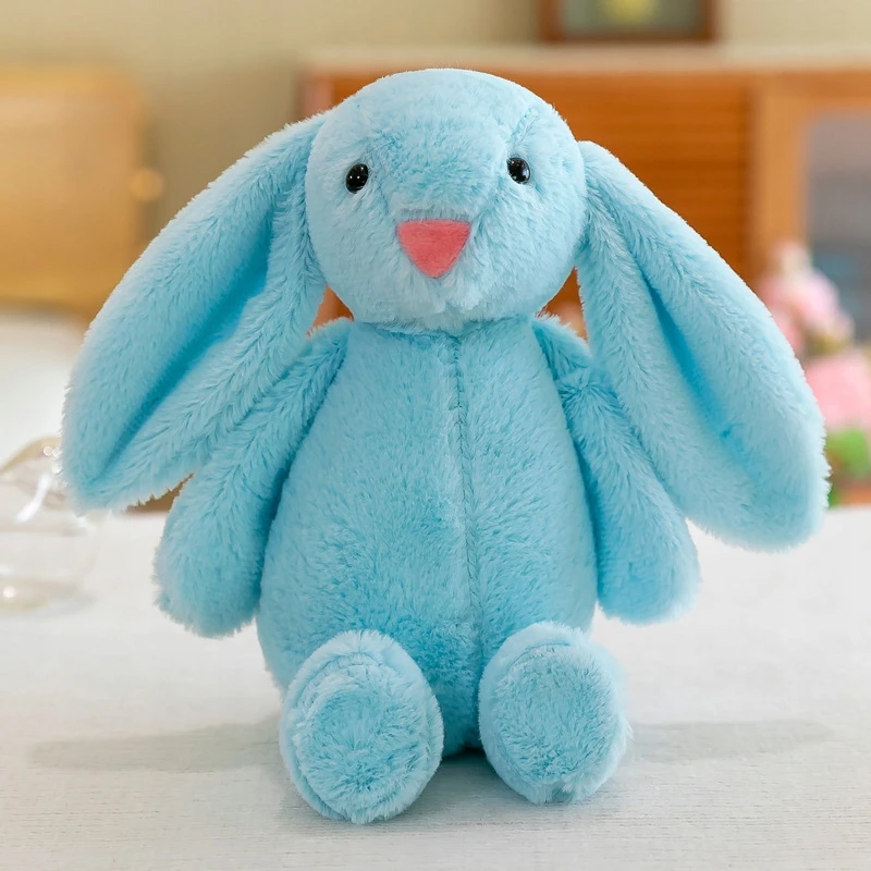BUNNY BUNNY MASKOTO GLOBAS LOKIS 27 cm TRIUŠIO ILGOS AUSYS