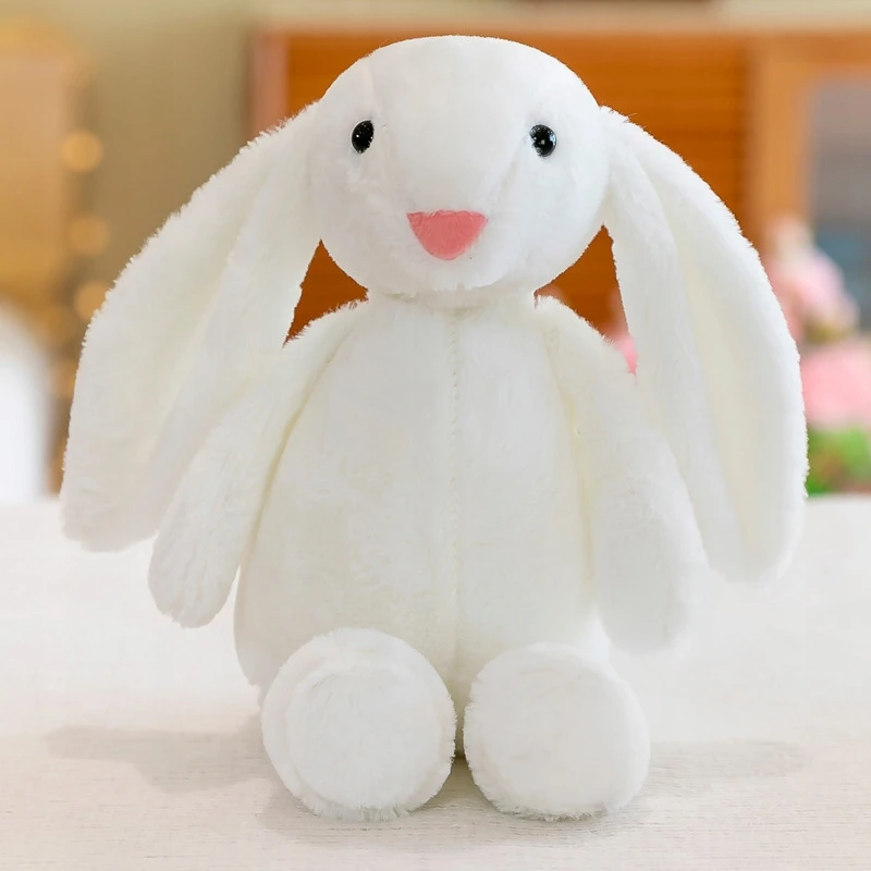 BUNNY BUNNY MASKOTO GLOBAS LOKIS 27 cm TRIUŠIO ILGOS AUSYS