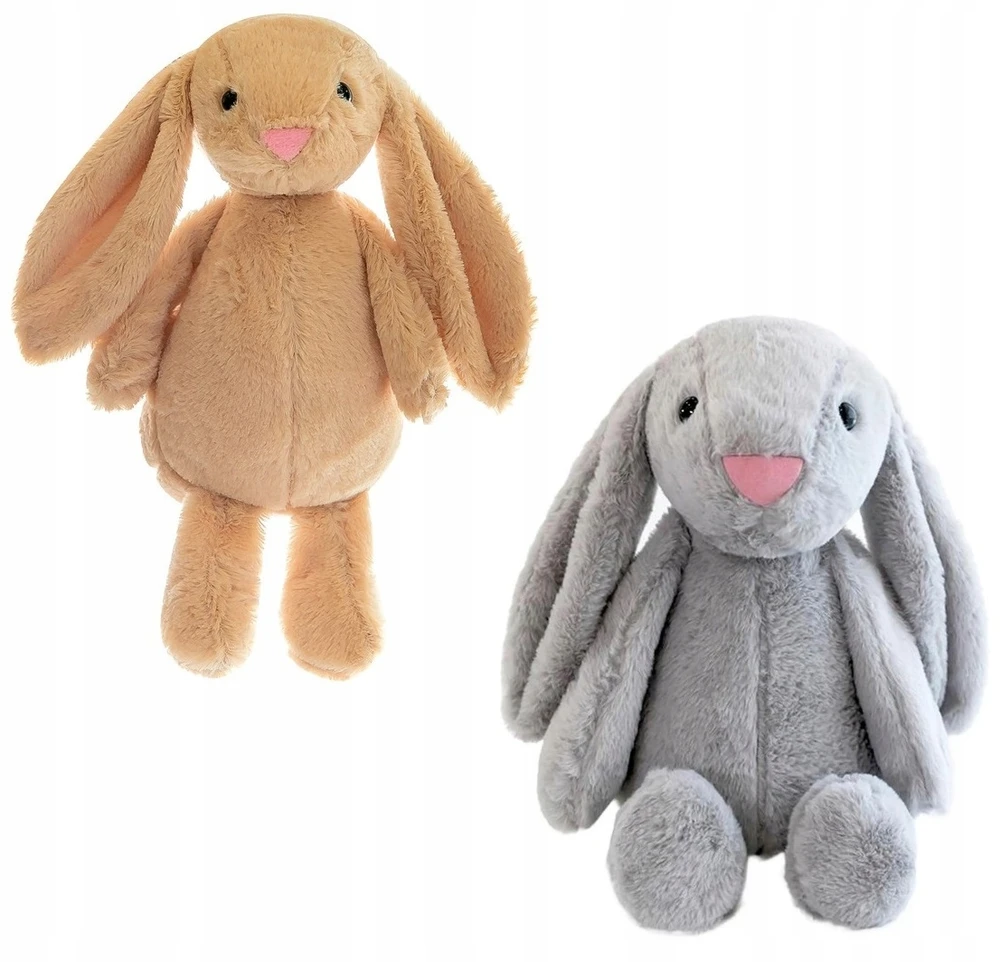 BUNNY BUNNY MASKOTO GLOBAS LOKIS 27 cm TRIUŠIO ILGOS AUSYS