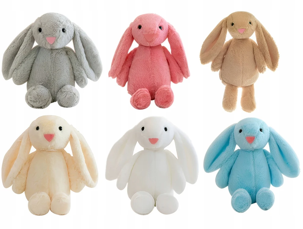 BUNNY BUNNY MASKOTO GLOBAS LOKIS 27 cm TRIUŠIO ILGOS AUSYS