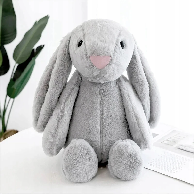 BUNNY BUNNY MASKOTO GLOBAS LOKIS 27 cm TRIUŠIO ILGOS AUSYS