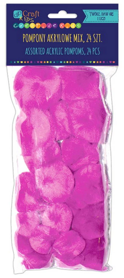 Dallprint Burbuliukai akriliniai MIX 300vnt.