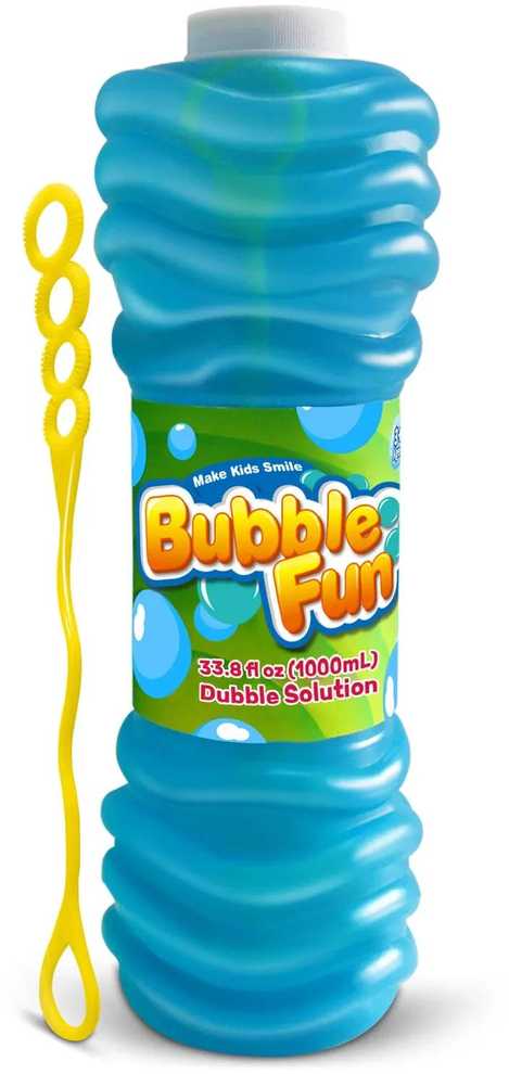Ricokids Burbulų tirpalas 1000ml RK-906 mėlynas