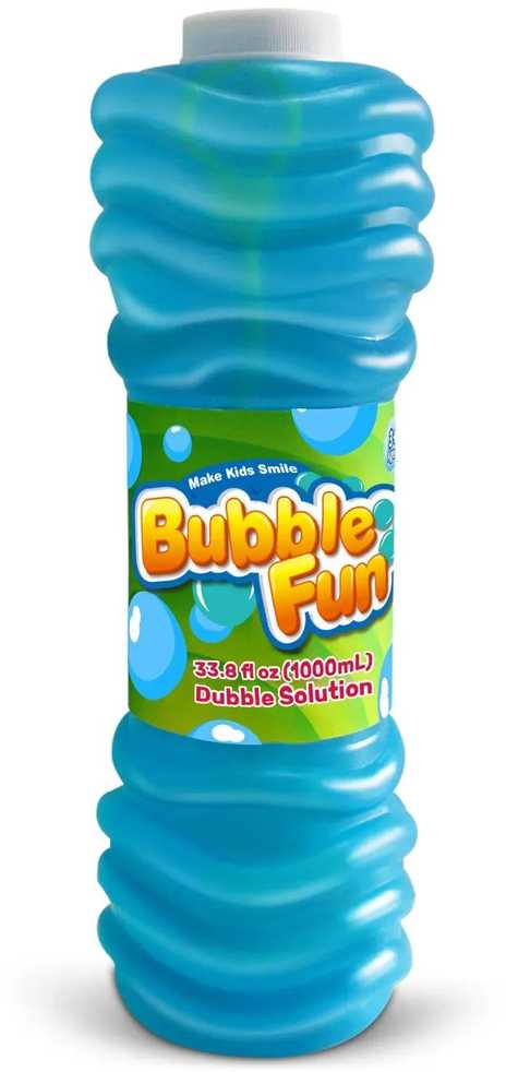 Ricokids Burbulų tirpalas 1000ml RK-906 mėlynas
