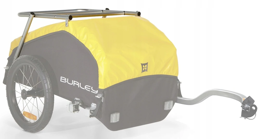 Burley Nomad Cargo Rack bagažinė dviračio priekabai Pilkas