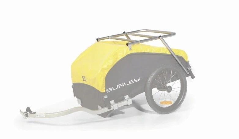 Burley Nomad Cargo Rack bagažinė dviračio priekabai Pilkas