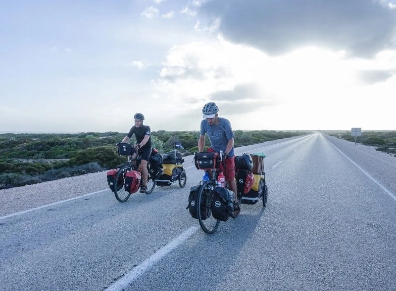 Burley Nomad Cargo Rack bagažinė dviračio priekabai Pilkas