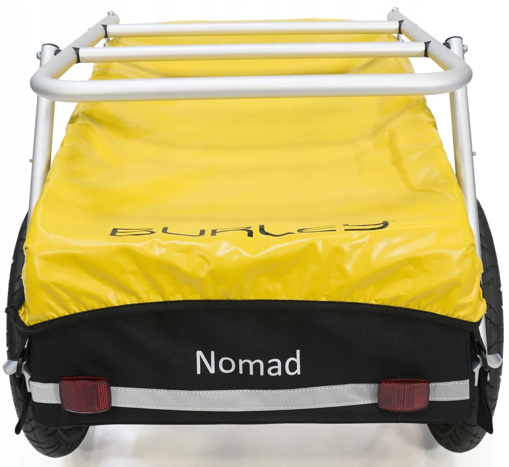 Burley Nomad Cargo Rack bagažinė dviračio priekabai Pilkas
