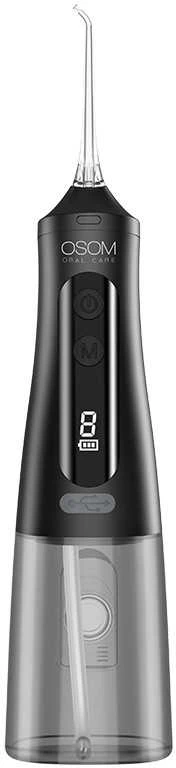 Osom Professional Burnos irigatorius OSOM Oral Care OSOMORAL131BL, juodas