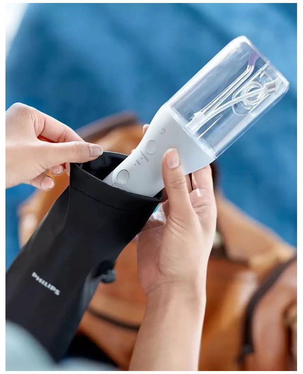 Burnos irigatorius Philips Sonicare Cordless Power Flosser 3000 (HX3826/31)