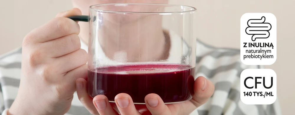 Burokėlių raugas vaikams 1L OLINI Vidurių užkietėjimo probiotikas