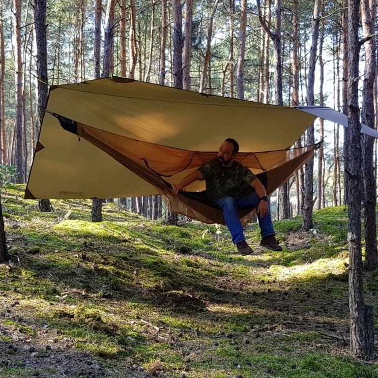 Bushmen dykumos hamako tinklelis nuo vabzdžių 300g