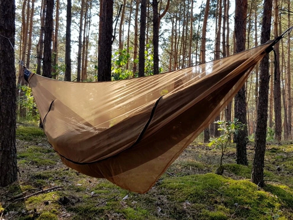 Bushmen dykumos hamako tinklelis nuo vabzdžių 300g