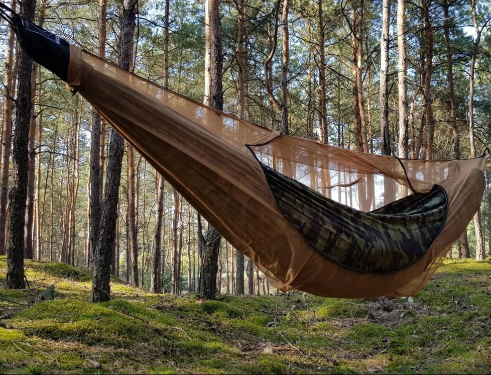 Bushmen dykumos hamako tinklelis nuo vabzdžių 300g