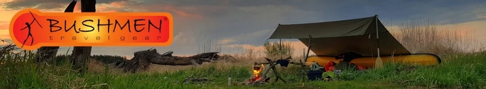 Bushmen Easy hamakas oranžinis