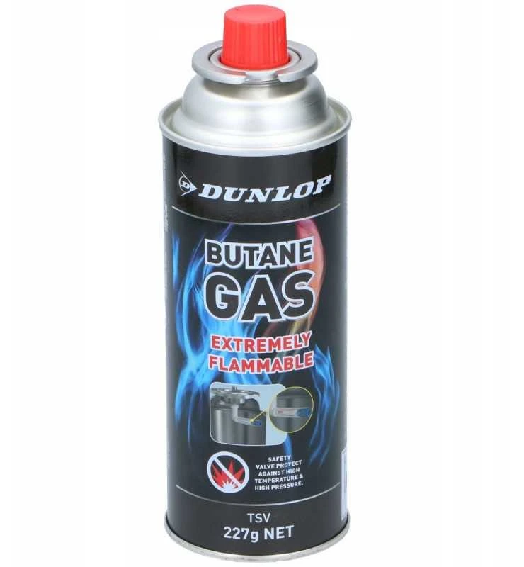 dunlop dujų kasetė 227 g
