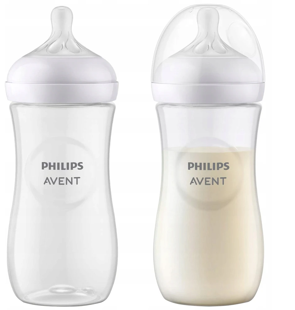 Philips AVENT SCY906/01 Reaguojantis natūralus buteliukas 330 ml
