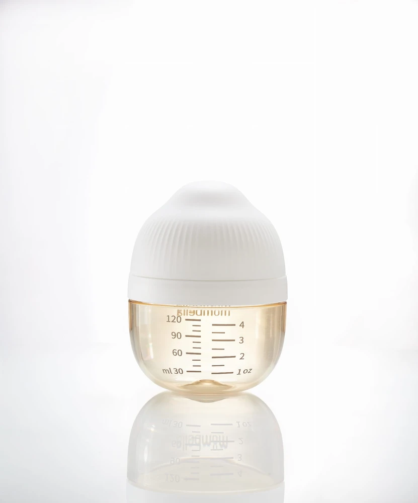 BUTELĖLIS NAUJAI GIMIMS IVORY PPSU 120 ml MOMBELLA