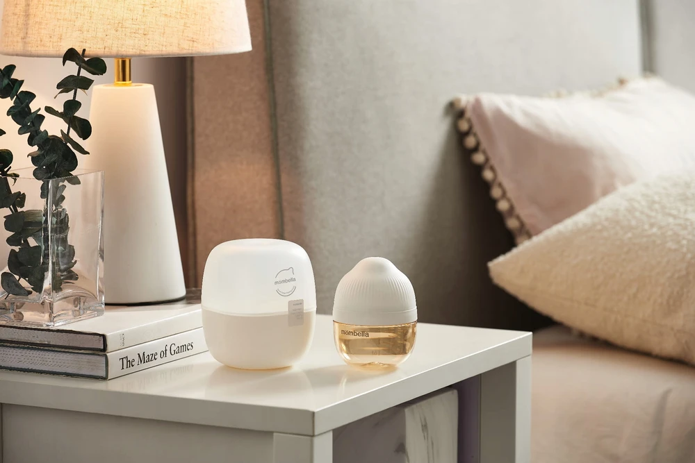BUTELĖLIS NAUJAI GIMIMS IVORY PPSU 120 ml MOMBELLA