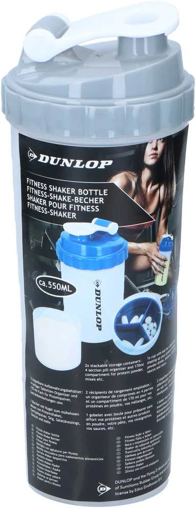 Gertuvė Butelis gėrimui ruošti Dunlop 550ml