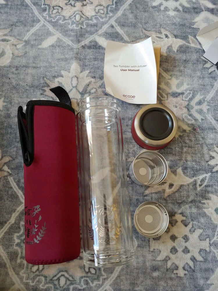 Gertuvė Kiro KI4107WG, žalia, 440 ml