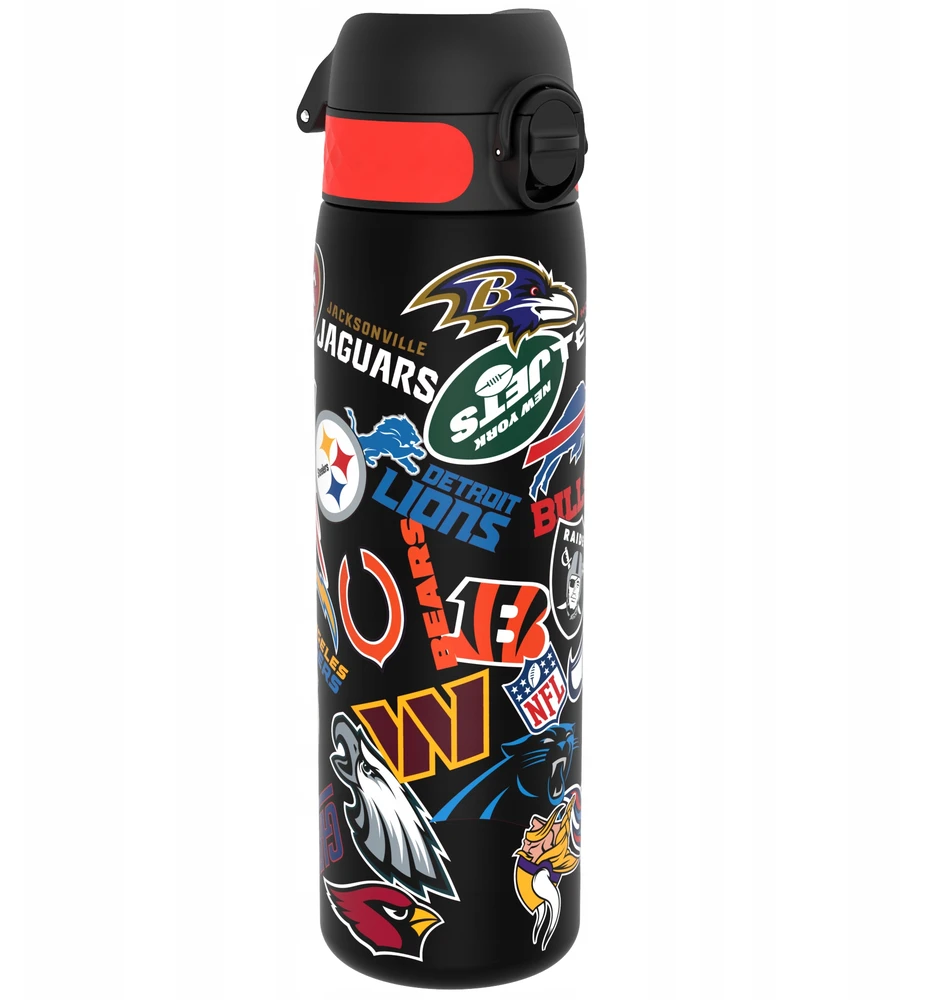 Gertuvė BUTELIS – PZH SERTIFIKATAS – NFL AMERICAN FOOTBALL RUGBY SUPER BOWL ION8 0,5 L 500 ml