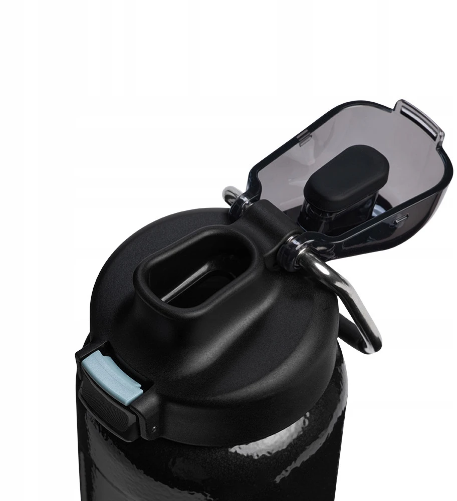Butelis Stanley Wellspring, juodas, 700 ml