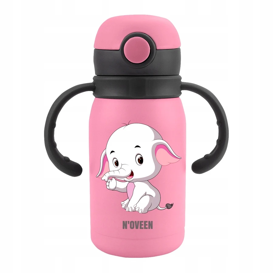 BUTELIS TB566 ROZINĖ 300 ML VAIKAI NOVEEN
