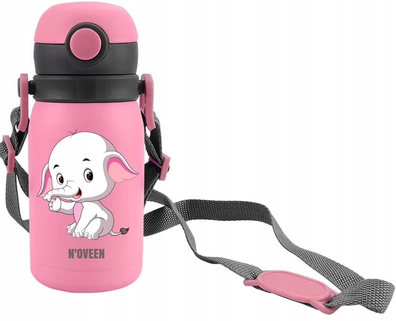 BUTELIS TB566 ROZINĖ 300 ML VAIKAI NOVEEN