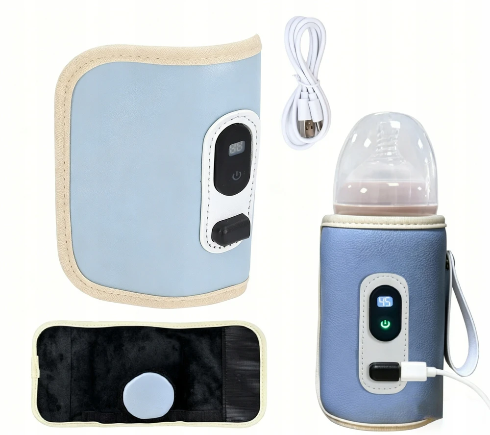 BUTELIŲ ŠILDYTUVO TERMOSTATAS BUTELIO TERMOSTATAS NEŠIAMOSIAM USB
