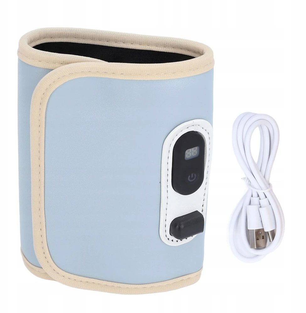 BUTELIŲ ŠILDYTUVO TERMOSTATAS BUTELIO TERMOSTATAS NEŠIAMOSIAM USB