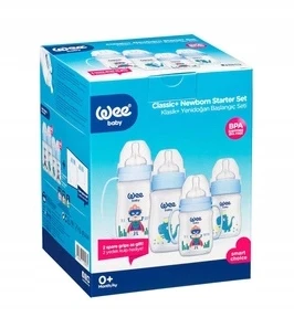 BUTELIUKAI KŪDIKIO MAITINIMUI BERNIUKUI WEE BABY 2X250 2X150ML